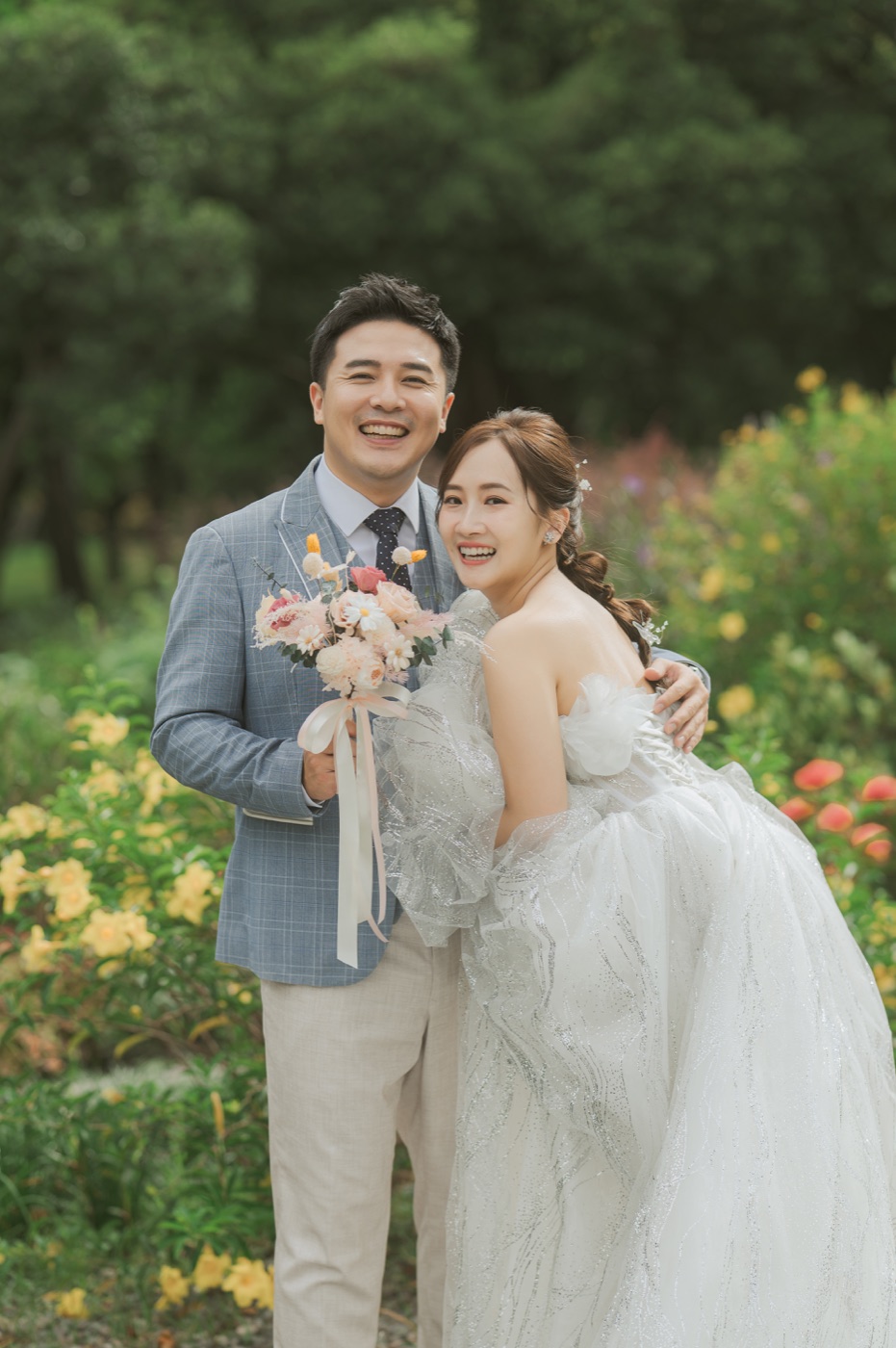 花園婚紗照